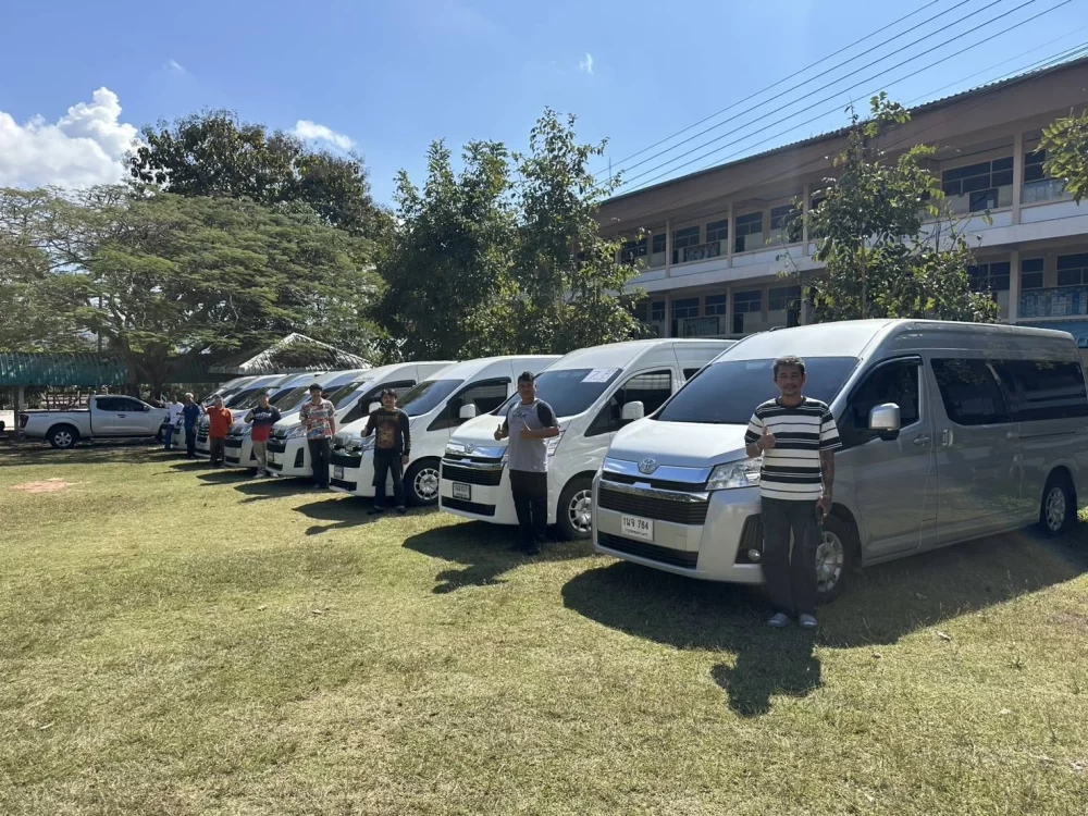 รถตู้เช่าพร้อมคนขับกรุงเทพ