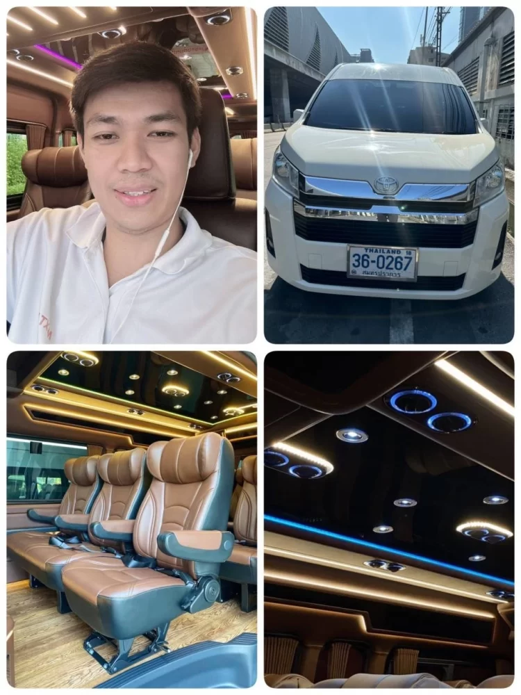 รถตู้เช่าพร้อมคนขับนนทบุรี