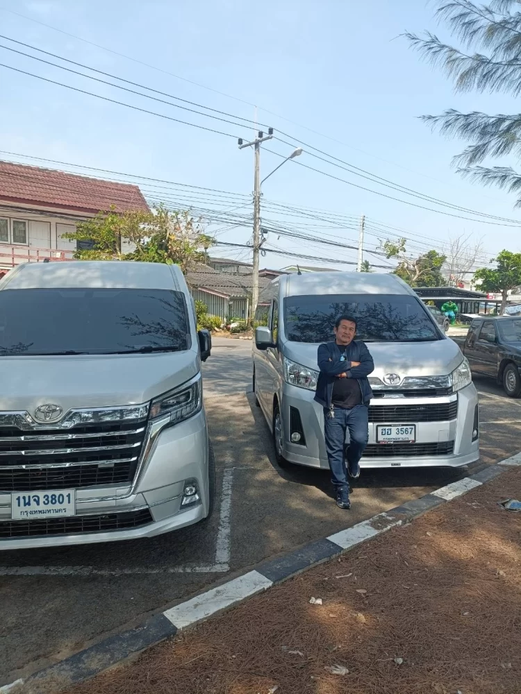 รถตู้เช่าพร้อมคนขับสมุทรปราการ