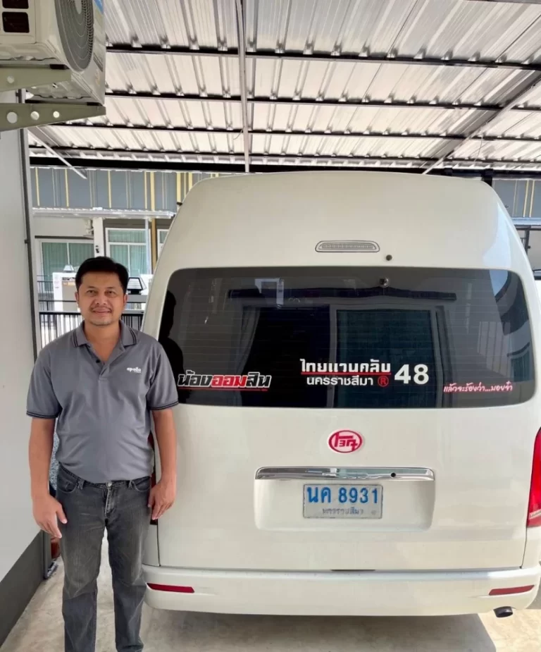 รถตู้เช่าพร้อมคนขับปทุมธานี