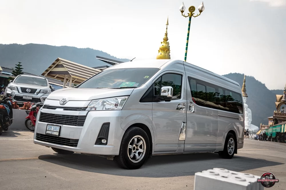 รถตู้เช่าพร้อมคนขับคันนายาว