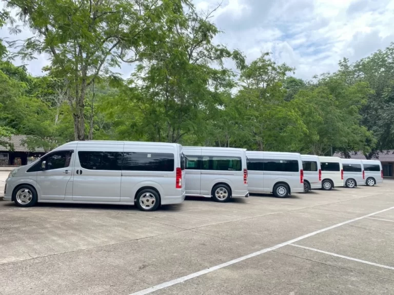 รถตู้เช่าพร้อมคนขับคลองสาน