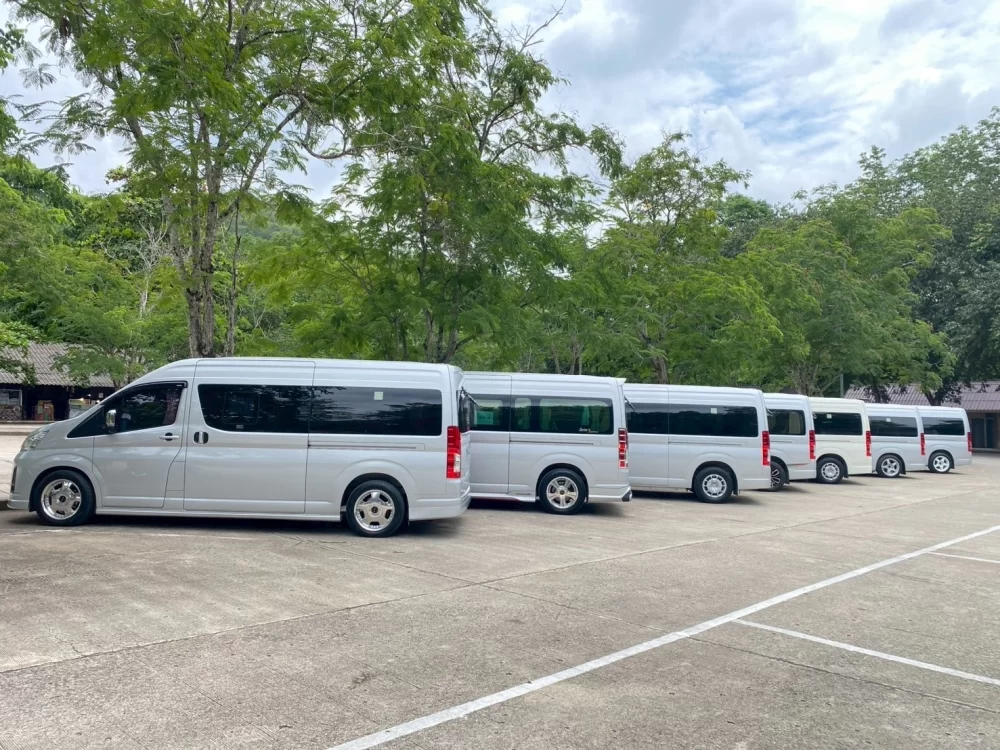 รถตู้เช่าพร้อมคนขับคลองสาน